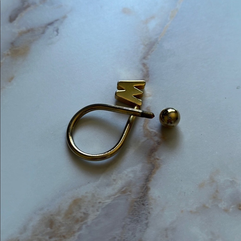 M Keyring - Picture 2 of 2